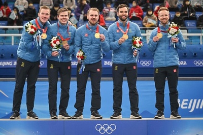 カーリング男子スウェーデンが金 英国は今大会初メダルの銀 北京五輪