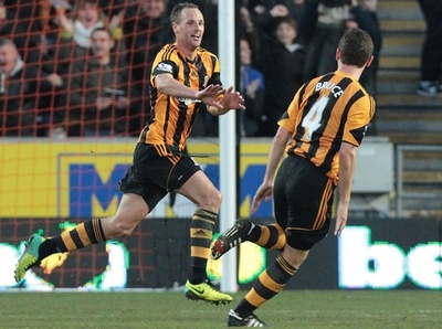 リバプール、ハル・シティに敗れ4位に後退