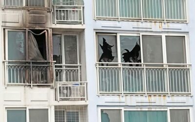 親が出かけた隙に姉妹が悲劇…韓国「子どもが一人で家にいる状況」が増加