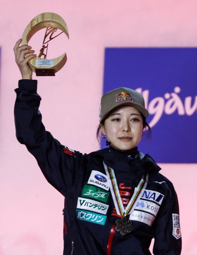 高梨沙羅が銅メダル ノルディック世界選手権NH