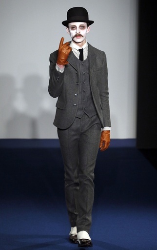 ＜14/15年秋冬パリ・メンズコレクション＞アニエスベー