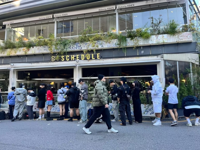 4時間限定「In-N-Out Burger」ポップアップに500人殺到…韓国で“バーガーの聖地”化