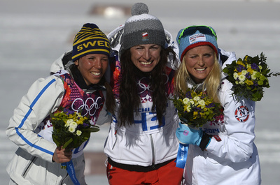 コワルチクが金メダル、ノルウェー勢の牙城崩す ソチ五輪