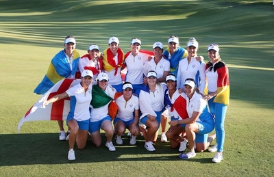 欧州選抜がソルハイム杯連覇 初出場の2選手が大活躍