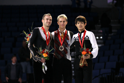 小塚3位、ブレジナが初優勝 スケートアメリカ