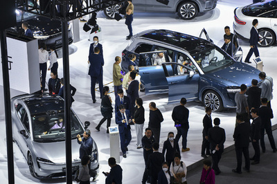 中国での新エネ車の割合、2025年に50％になる見込み