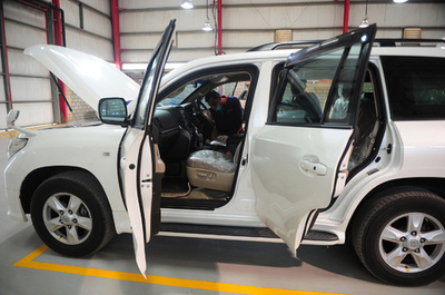 過去最悪の治安状態で装甲車がブーム、パキスタンのカラチ