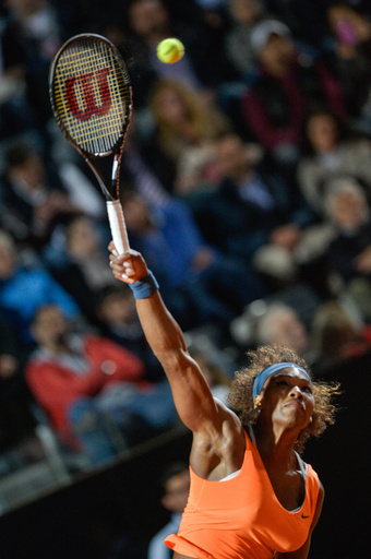 セレーナがロブソンに勝利、姉の敵を討つ イタリア国際