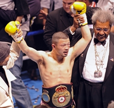 小堀佑介 WBAライト級新王者に