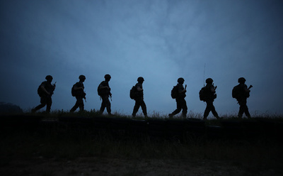 北朝鮮、非武装地帯への軍再配備を予告
