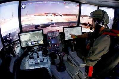 まるでゲーム？ 「未来の戦車」イスラエルが試作機を公開