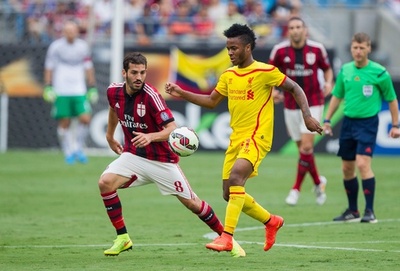 リバプールがACミランに完勝