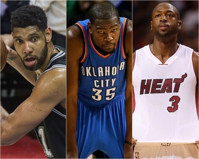 デュラントにウェイド、ダンカンも…注目集まる今夏のFA市場