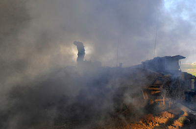 ガザ空爆、毎日3時間停止 イスラエル発表