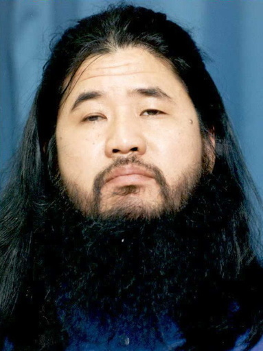 麻原彰晃死刑囚の死刑執行、オウム真理教元代表