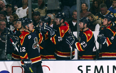 ＜06-07NHL＞ヨキネンの3得点の活躍でパンサーズ勝利 - 米国