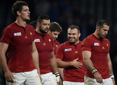 フランスがイタリアとの大会初戦を制す、ラグビーW杯