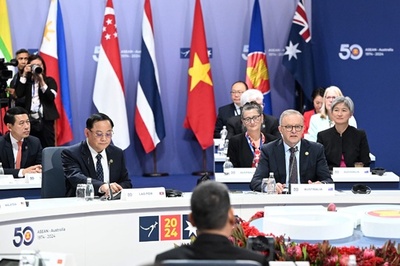 豪ASEAN、南シナ海での平和脅かす行為を非難 中国をけん制