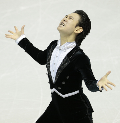 高橋SP4位発進、チャンが世界最高で首位 世界フィギュア