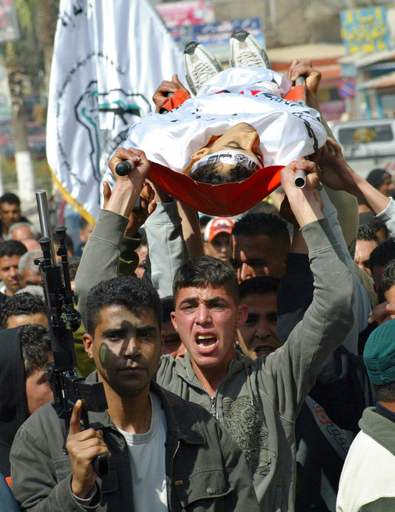 イスラエルへの攻撃停止誓約を条件にパレスチナ戦闘員の指名手配を解除