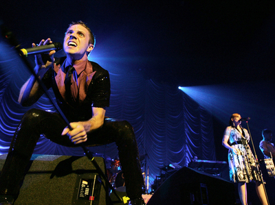 シザー・シスターズ、アムステルダム公演を行う - 米国