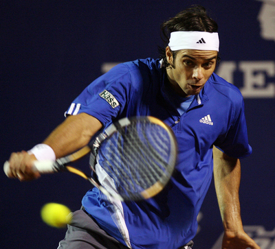 ＜男子テニス モビスター・オープン2007＞フェルナンド・ゴンザレス 準々決勝でモンタネスに敗れる - チリ