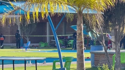 メキシコのプールで銃撃、7人死亡