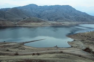 記録史上最悪の干ばつ、米カリフォルニア州
