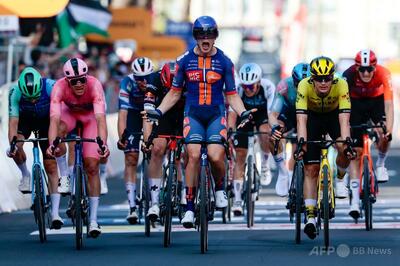 ファンウーデンがグランツール初勝利 ジロ・デ・イタリア