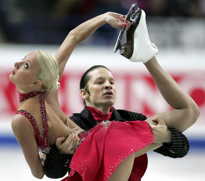 ＜フィギュアスケート 07欧州選手権＞ドムニナ／シャバリン組 ODを終え総合2位をキープ - ポーランド