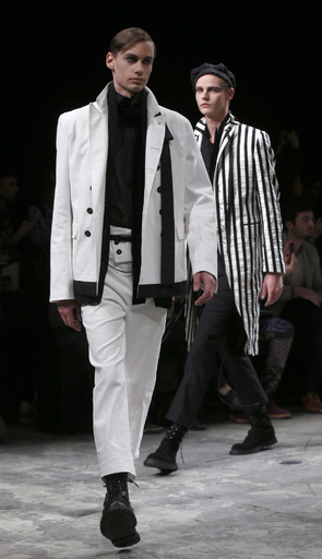 ＜14年春夏パリ・メンズコレクション＞アン・ドゥムルメステール