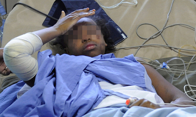 イエメン航空機墜落事故、少女は10時間以上漂流