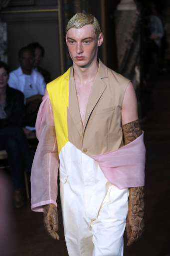 ＜14年春夏パリ・メンズコレクション＞ウォルター・ヴァン・ベイレンドンク