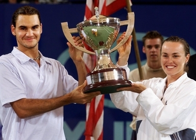 フェデラー、ヒンギスさんとの五輪出場叶わず