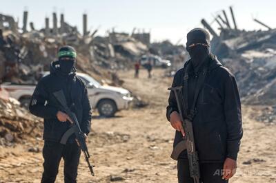ハマス、武装解除とイスラエル軍の段階的撤退で合意 幹部明かす