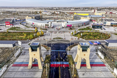 新疆ウイグル自治区に自由貿易試験区 「現代のシルクロード」繁栄目指す