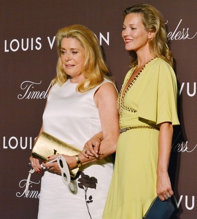 カトリーヌ・ドヌーヴとケイト・モスも来日、ルイ・ヴィトン主催『Timeless Muses（時を超えるミューズたち）』展