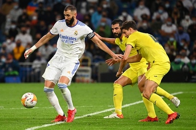 レアルがビジャレアルと分ける、アトレティコはアラベスに苦杯