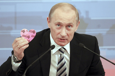 プーチン露大統領、新大統領にも遠慮なし？