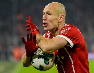 ロッベンが現役続行へ、契約延長オファー無しなら移籍も