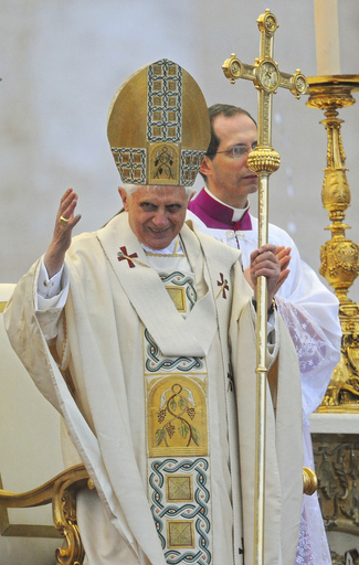 復活祭のローマ法王、チベットなどの平和に｢解決｣を