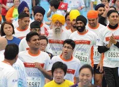 101歳、最後のマラソン完走