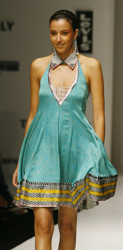 ＜08年春夏ラクメ・ファッション・ウィーク＞アヌパム・ダヤールら、新作を発表