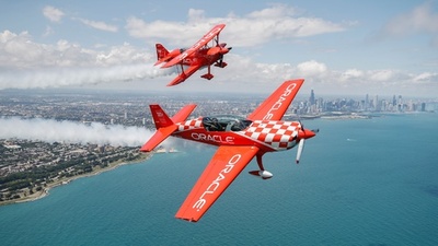 胸躍る！ シカゴで航空ショー、間もなく開幕