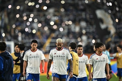 横浜FM、敵地での準決勝初戦で蔚山に敗戦 ACL