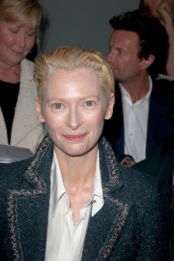 ティルダ・スウィントン、「シャネル」のキャンペーンモデルに