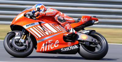 ストーナー 日本GPフリー走行3回目もトップ