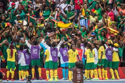 カメルーンが逆転勝利で決勝T進出、女子サッカーW杯