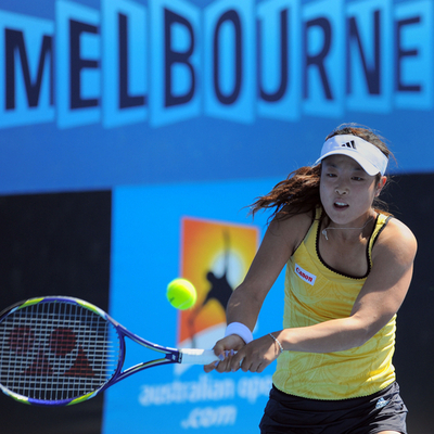 森田 初戦でナバロに敗れる、全豪オープンテニス