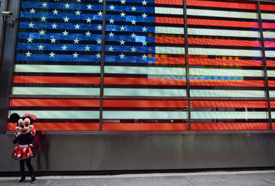 タイムズスクエアで見かけたパフォーマーたち